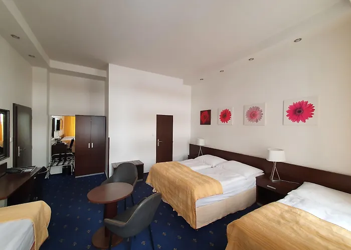 Royal Plaza Hotel Praag